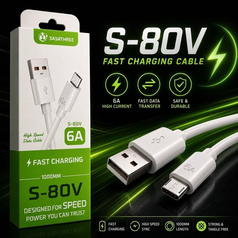 سیم شارژر مدل ST فست شارژ